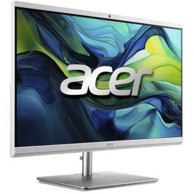моноблок Acer Aspire C27-195ES DQ.BMFCD.002-wpro Серебристый