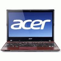 нетбук Acer Aspire One 756-877B1rr Красный