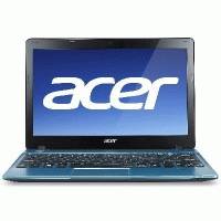 нетбук Acer Aspire One AO725-C7Sbb NU.SGQER.014 Синий