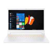 ноутбук Acer ConceptD 3 Pro CN314-72P-71CP Белый