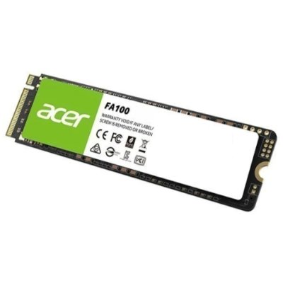 SSD диск Acer FA100 256Gb BL.9BWWA.118 Черный