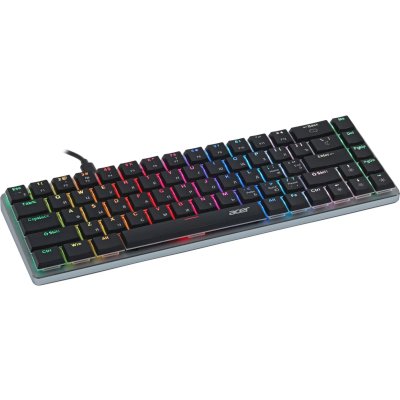 клавиатура Acer OKW302 ZL.KBDCC.01C Черный-серебристый