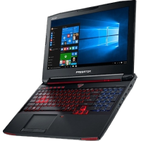 ноутбук Acer Predator 15 G9-593-56BT Черный