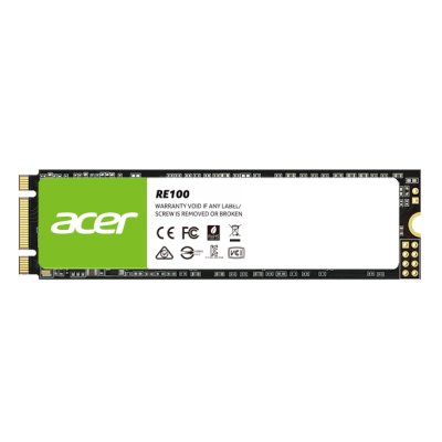 SSD диск Acer RE100 128Gb BL.9BWWA.112 Черный