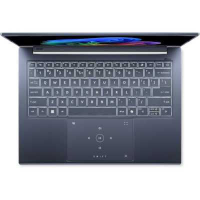 ноутбук Acer Swift Go 14 AI SFG14-75-77RL Синий
