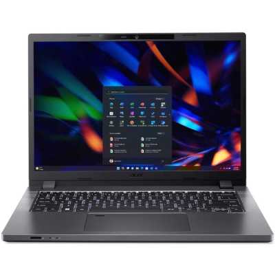 ноутбук Acer TravelMate P2 TMP214-55-30SG-wpro Серебристый