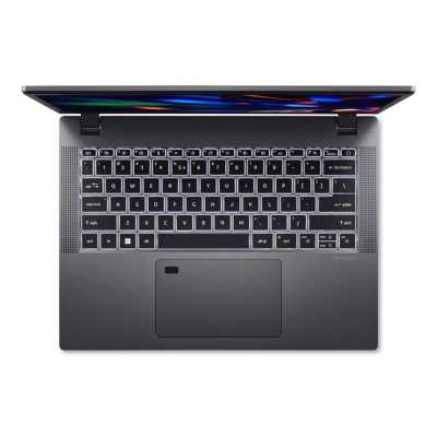 ноутбук Acer TravelMate P2 TMP214-55-30SG-wpro Серебристый