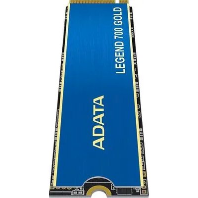SSD диск ADATA Legend 700 Gold 512Gb SLEG-700G-512GCS-SH7 Синий