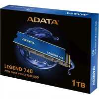 SSD диск ADATA Legend 740 1Tb ALEG-740-1TCS