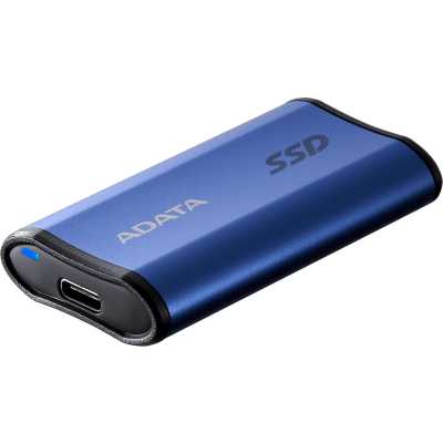 SSD диск ADATA SE880 500Gb AELI-SE880-500GCBU Синий