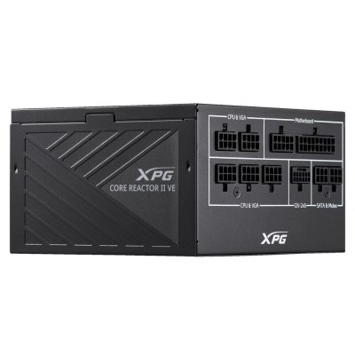 блок питания ADATA XPG CORE REACTOR II VE 650 Черный