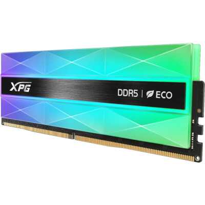 оперативная память ADATA XPG Lancer Neon RGB AX5U6400C3216G-DCLANRSG