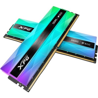 оперативная память ADATA XPG Lancer Neon RGB AX5U7200C3416G-DCLANRSG