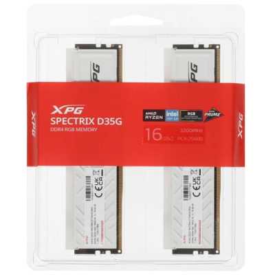 оперативная память ADATA XPG Spectrix D35G RGB AX4U320016G16A-DTWHD35G