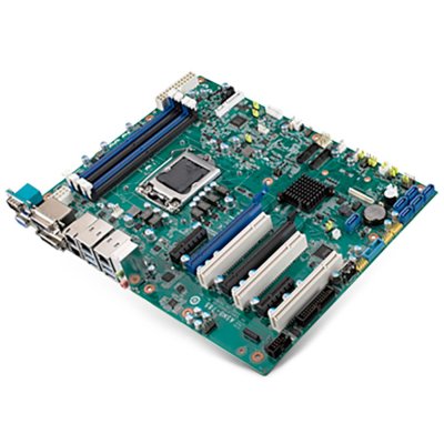 материнская плата Advantech ASMB-785G4-00A1E Зеленый
