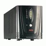 UPS AEG Protect A 1400 00000040678 Черный