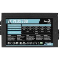 блок питания AeroCool 700W VX-700 Plus Черный