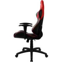 игровое кресло AeroCool AC100 AIR Black-Red черно-красный