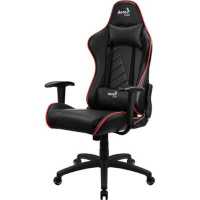 игровое кресло AeroCool AC110 AIR Black-Red черно-красный