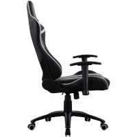 игровое кресло AeroCool AC120 AIR-BW черно-белый