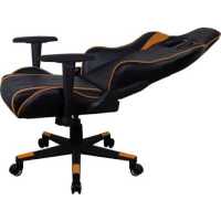 игровое кресло AeroCool AC220 AIR-BO черно-оранжевый