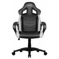 игровое кресло AeroCool AC60C AIR-BW черно-белый