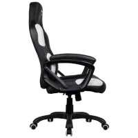 игровое кресло AeroCool AC80C AIR-BW черно-белый