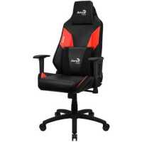 игровое кресло AeroCool Admiral Champion Red черно-красный