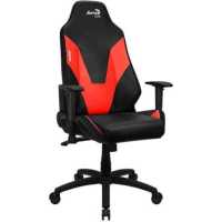 игровое кресло AeroCool Admiral Champion Red черно-красный
