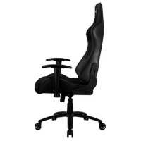 игровое кресло AeroCool Aero 1 Alpha All Black черный