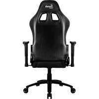 игровое кресло AeroCool Aero 1 Alpha Black-Red черно-красный