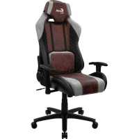 игровое кресло AeroCool Baron Burgundy Red бордовый