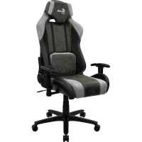игровое кресло AeroCool Baron Hunter Green черно-зеленый