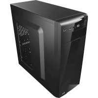 корпус AeroCool Cs-1101 Black 500W