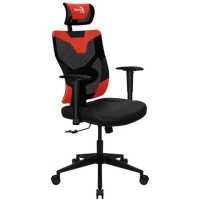 игровое кресло AeroCool Guardian Champion Red черно-красный