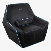 игровое кресло AeroCool P7-CH2 AIR черно-синий
