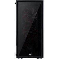 корпус AeroCool Quartz Red