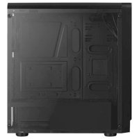 корпус AeroCool Rift Tempered Glass Black