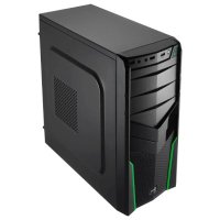 корпус AeroCool V2X 600W Green