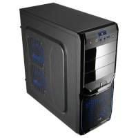 корпус AeroCool V3X Advance Evil Blue Edition 550W