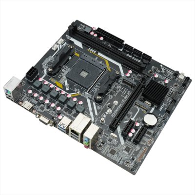 материнская плата Afox A520D4-MA5-V2 Черный