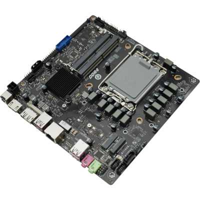 материнская плата Afox AFMIQ670D4-MI4-V2 Черный