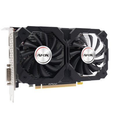 видеокарта Afox AMD Radeon RX 550 4Gb AFRX550-4096D5H2-V4