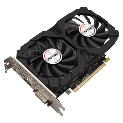 видеокарта Afox AMD Radeon RX 550 4Gb AFRX550-4096D5H2-V4