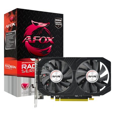 видеокарта Afox AMD Radeon RX 550 8Gb AFRX550-8192D5H4-V6