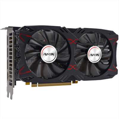 видеокарта Afox AMD Radeon RX 5500 8Gb AFRX5500-8GD6H7