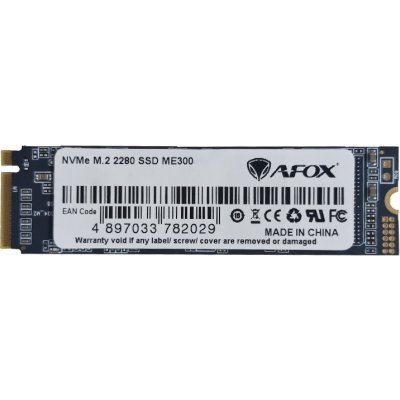 SSD диск Afox ME300 256Gb ME300-256GN Черный