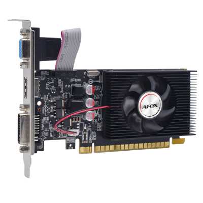 видеокарта Afox nVidia GeForce GT 420 4Gb AF420-4096D3L2 Черный