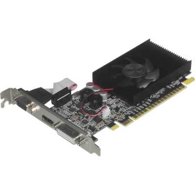 видеокарта Afox nVidia GeForce GT 610 2Gb AF610-2048D3L5-V3 Черный