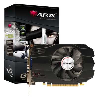 видеокарта Afox nVidia GeForce GTX 750 Ti 4Gb AF750TI-4096D5H5-V3